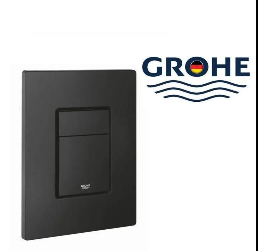 Кнопка смыва для Инсталляции GROHE SL RAPID черный матовый #1