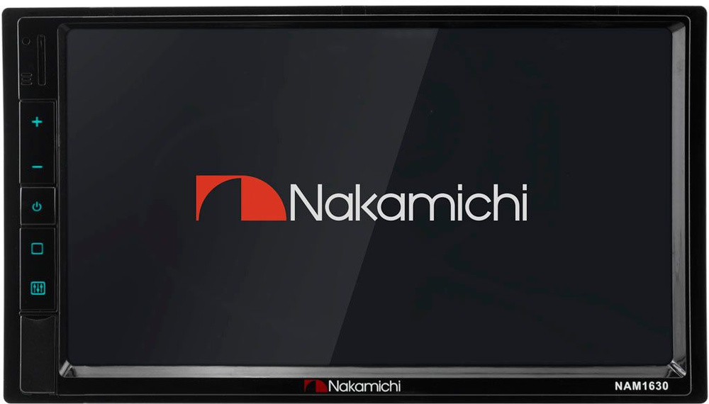 Автомагнитола Nakamichi NAK-NAM1630 2DIN 4x50Вт v4.0 DSP 7" 4 ПДУ RDS #1