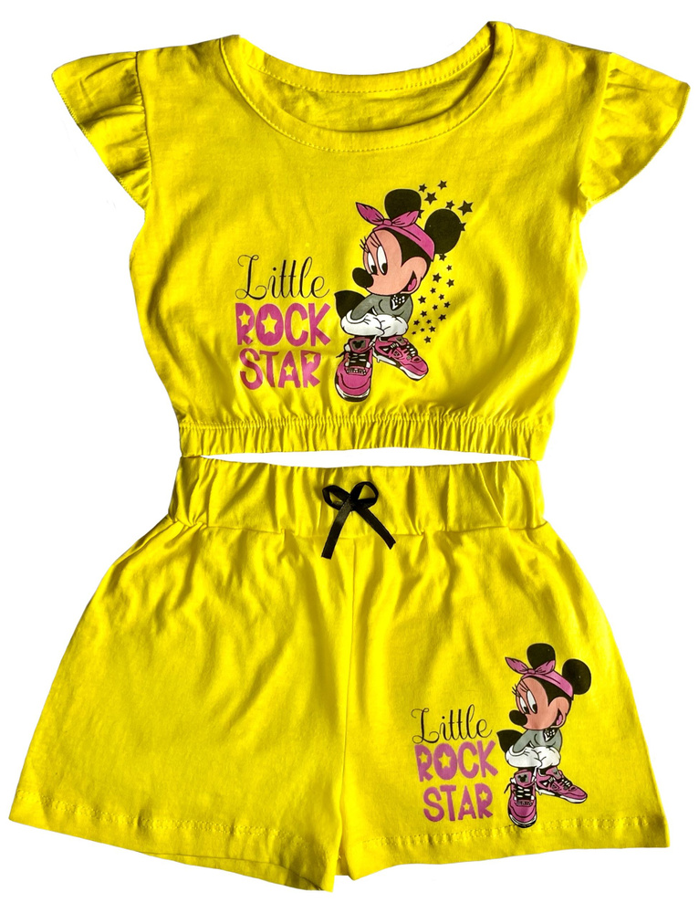 Комплект одежды Minnie Mouse #1