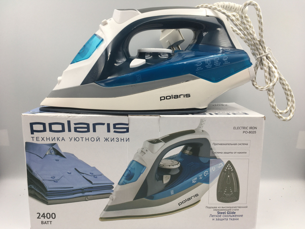 Утюг POLARIS PO-8025 #1