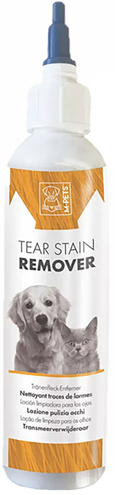 M-Pets Лосьон Tear Stain Remover для удаления слёзных пятен для кошек и собак, 118 мл  #1