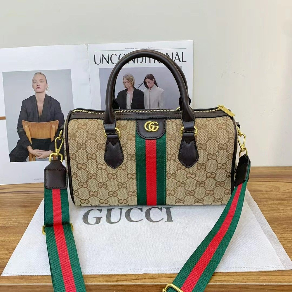 Gucci Сумка кондуктора багет #1