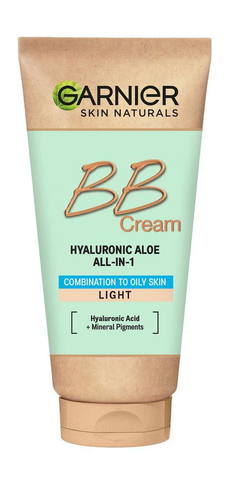 BB-крем для смешанной и жирной кожи лица ВB Сream Hyaluronic Aloe All-in-1, 50 мл  #1