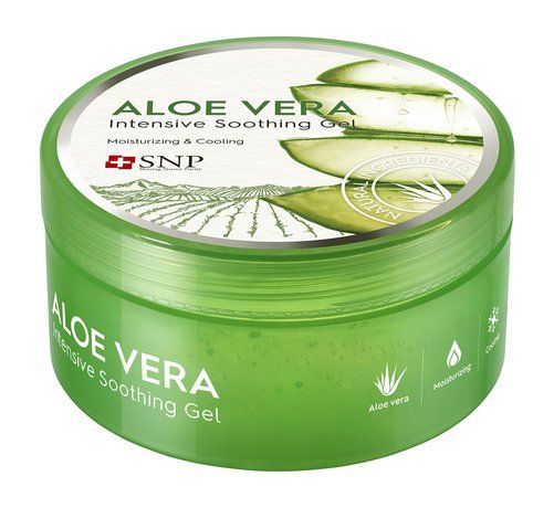 Увлажняющий и освежающий гель для лица и тела с экстрактом алоэ вера Aloe Vera Intensive Soothing Gel #1