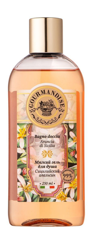 Мягкий гель для душа с ароматом сицилийского апельсина Bagno Doccia Arancia di Sicilia, 250 мл  #1