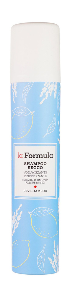 Сухой шампунь для объёма и свежести волос Dry Shampoo, 200 мл #1