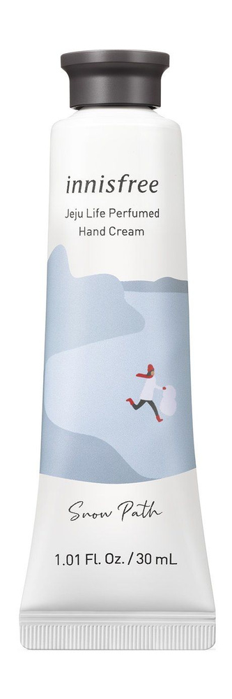 Парфюмированный крем для рук с ароматом зимнего леса Jeju Life Perfumed Hand Cream S Path, 30 мл  #1
