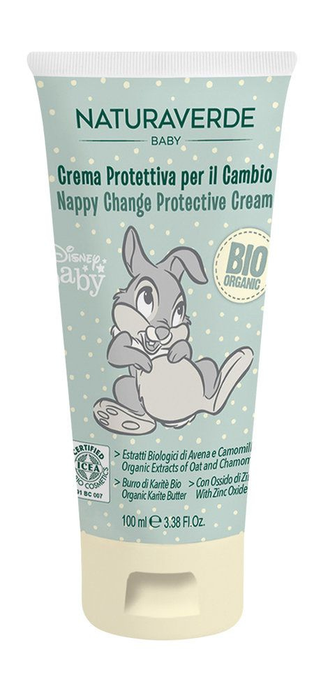 Детский крем, защищающий кожу с экстрактами овса, ромашки и масла карите Disney Baby Protective Cream #1