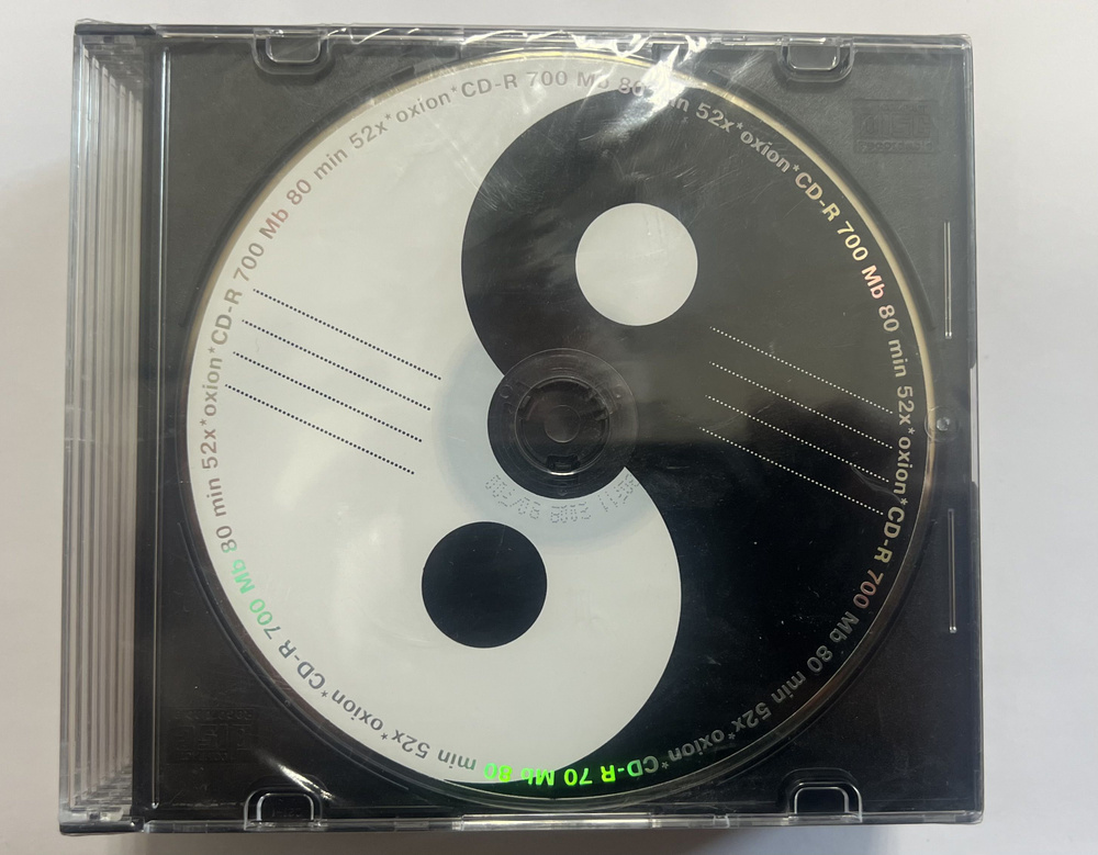 Диск для записи CD-R, 700 МБ, 10 шт #1