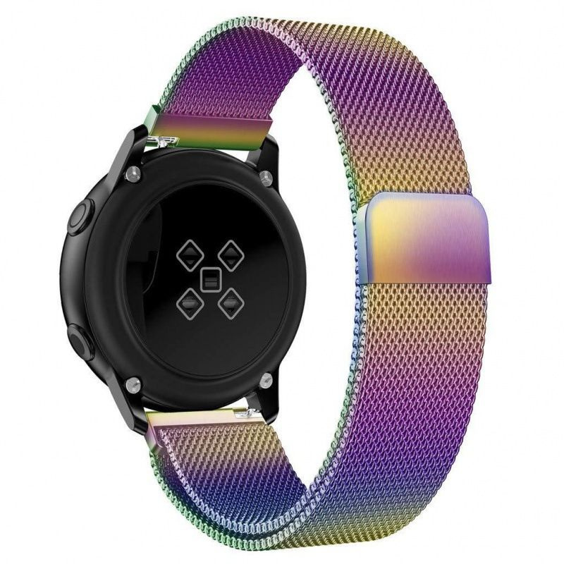 Металлический ремешок миланская петля для смарт-часов 22 mm Garmin, Samsung Galaxy Watch, Huawei Watch, #1