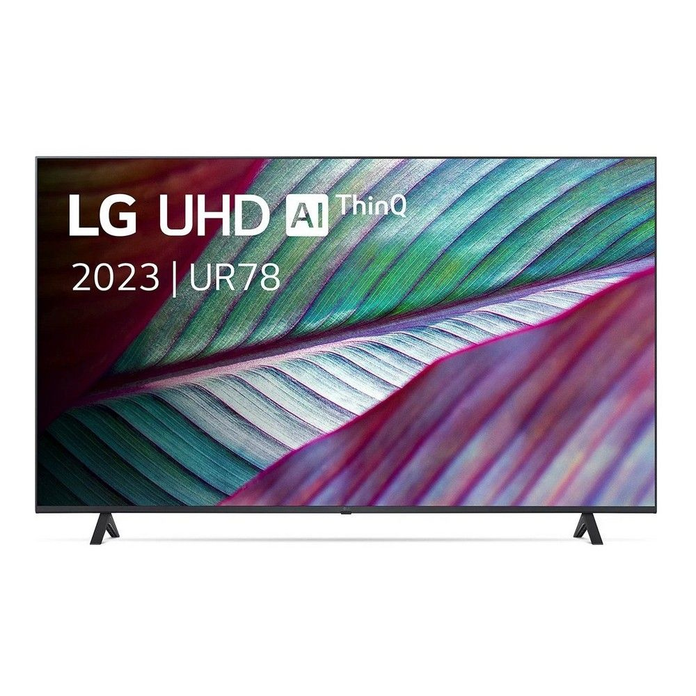 LG Телевизор 65UR78006LK.ARUB 65" 4K UHD, черный #1