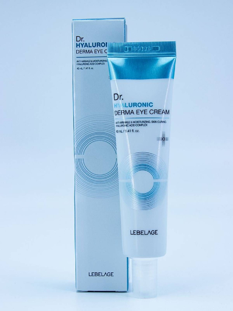 Lebelage / Крем для кожи вокруг глаз с гиалуроновой кислотой LEBELAGE Dr. HYALURONIC DERMA EYE CREAM #1