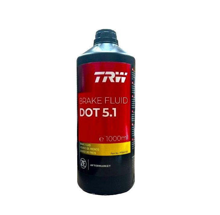 Жидкость тормозная Brake Fluid Ultra DOT5.1, 1 литр, PFB501SE #1