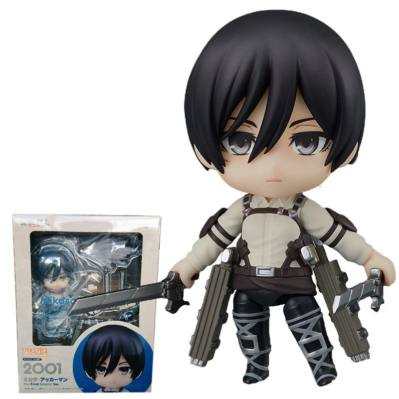 Фигурка Атака Титанов Микаса Аккерман / Attack on Titan Mikasa Ackerman 2001 (10см)  #1