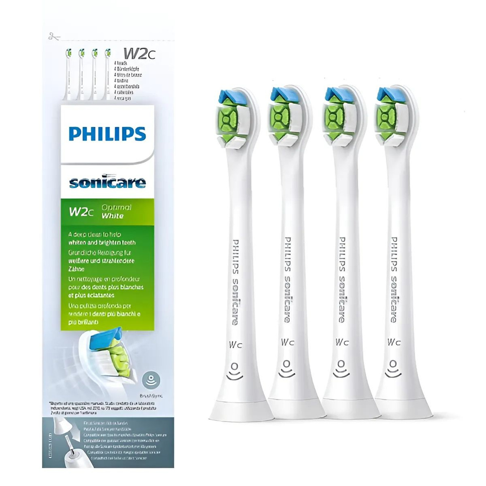 Насадки для зубной щетки Philips Sonicare, HX6074/27, 4 шт. #1