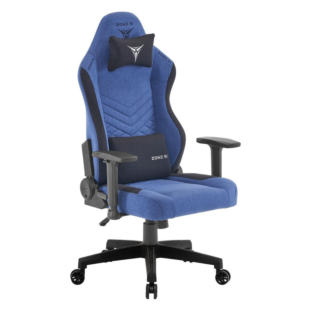 ZONE 51 Игровое компьютерное кресло, синий #1