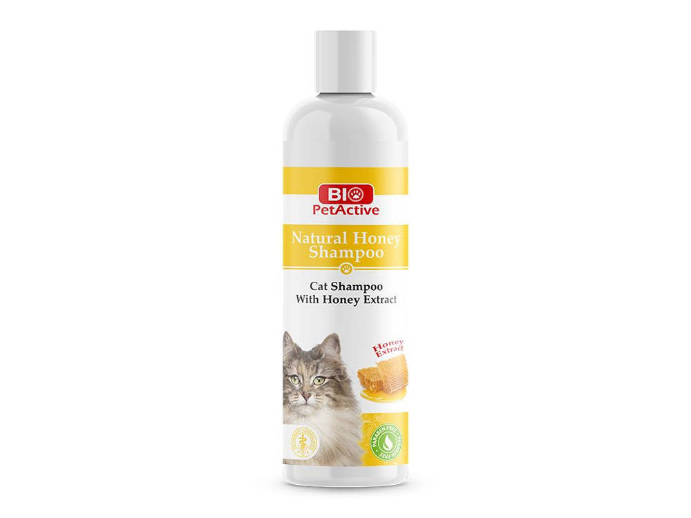 Шампунь BioPetActive Natural Honey Shampoo с экстрактом мёда для кошек, 250 мл  #1