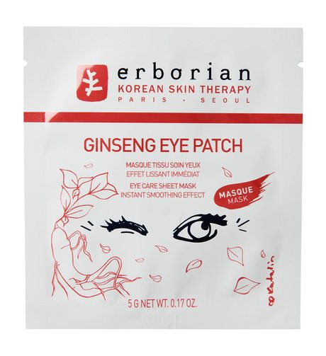 Патчи для области вокруг глаз с женьшенем Ginseng Eye Patch Eye Care Sheet Mask  #1