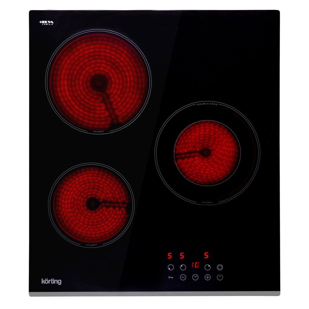 Электрическая варочная панель Korting HK 42034 B #1