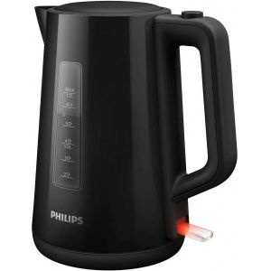 Чайник электрический Philips HD9318/20 1.7л. 2200Вт черный (пластик)  #1