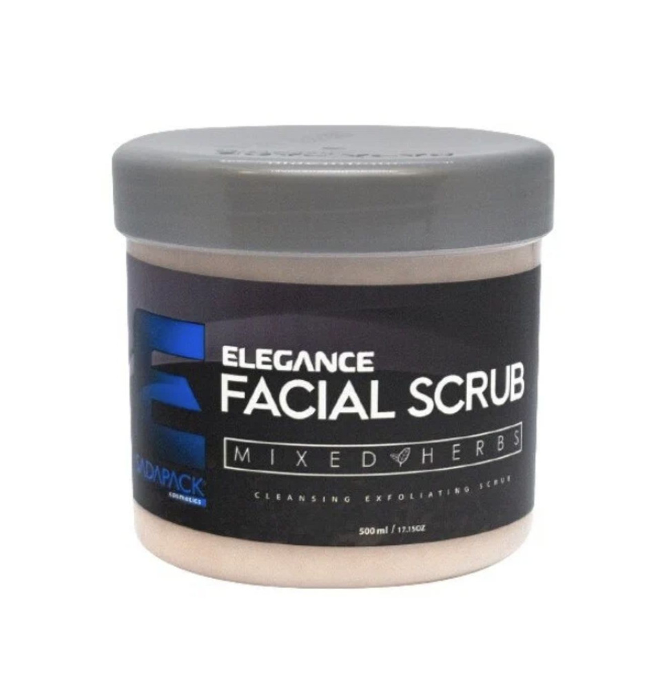 Элеганс / Elegance Facial Scrub - Скраб для лица Смесь трав питающий Mixed Herbs 500 мл  #1