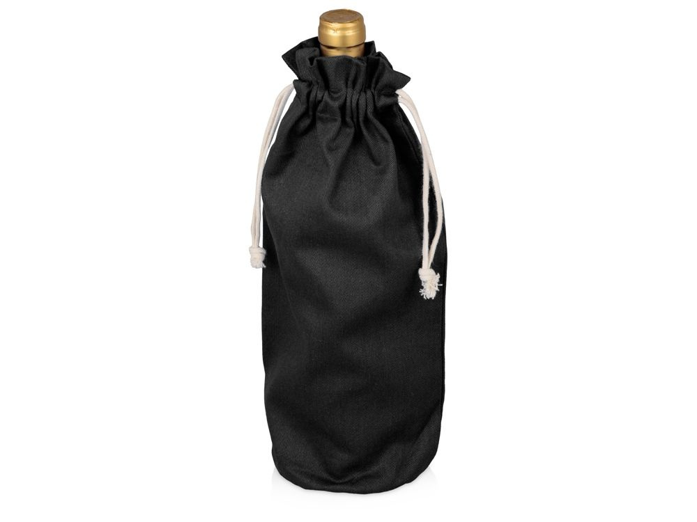 Хлопковая сумка для вина, черный #1