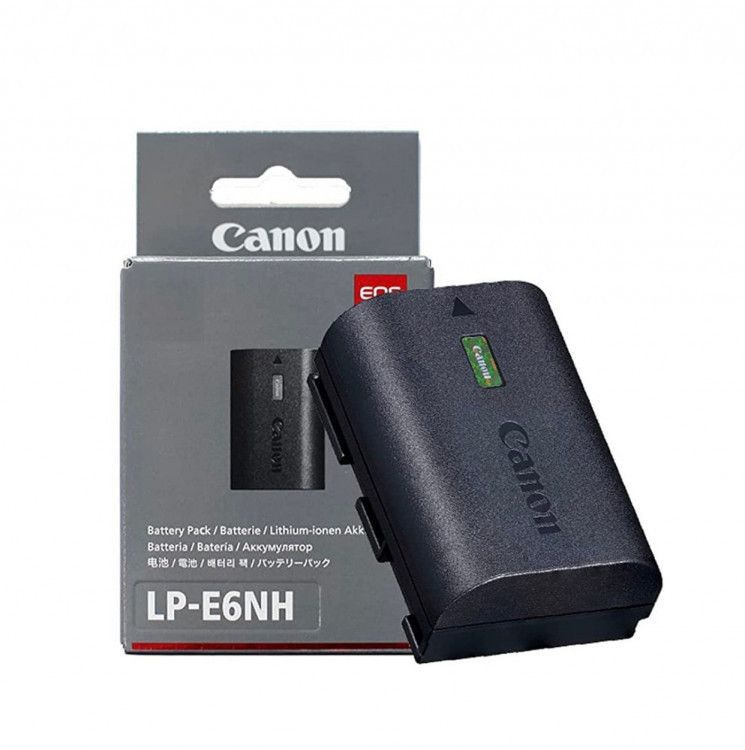 Аккумуляторная батарея Canon LP-E6NH #1