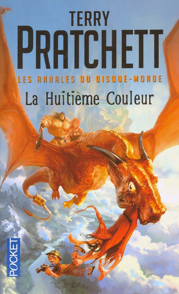 La huitieme couleur / Книга на Французском | Pratchett Terry #1