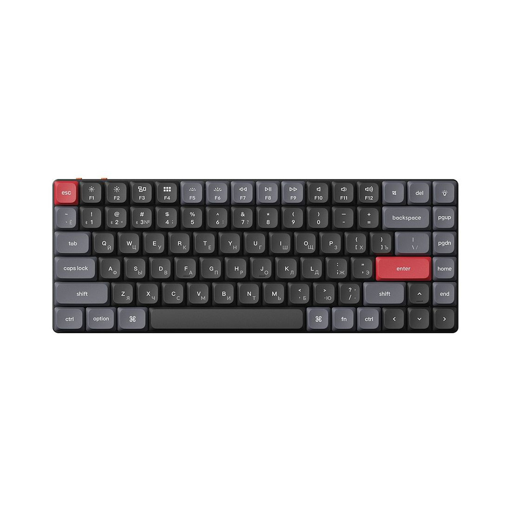 Keychron Клавиатура беспроводная Keychron K3 Pro K3P-B3 Brown Switch, (Gateron Low Profile Brown), Русская #1