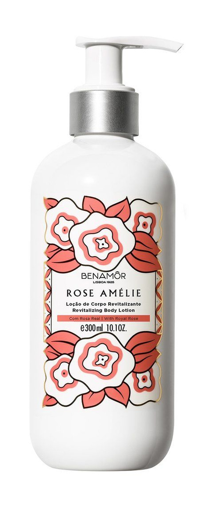 Восстанавливающий лосьон для тела с ароматом розы Rose Amelie Revitalizing Body Lotion, 300 мл  #1