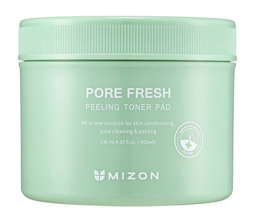 Отшелушивающие диски для лица с экстрактом хауттюйнии Pore Fresh Peeling Toner Pad, 130 мл  #1