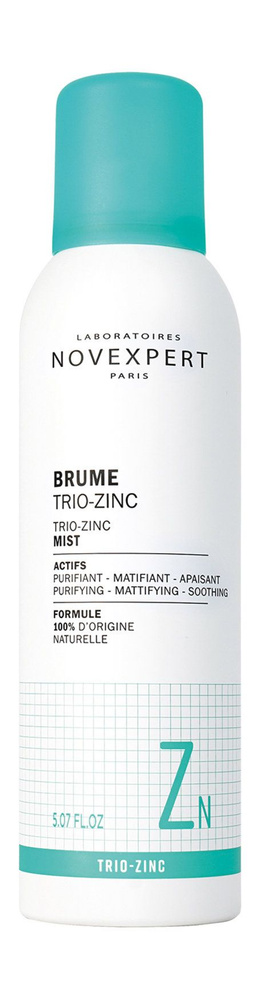 Дымка для проблемной кожи лица с цинком Trio-Zinc Mist, 150 мл #1