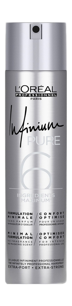 Лак для волос Infinium Pure Extra-Strong, 300 мл #1