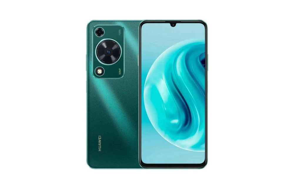 HUAWEI Смартфон Nova Y72 8/128Gb Green 8/128 ГБ, зеленый #1