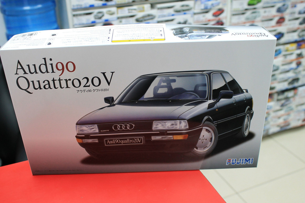 Сборная модель Fujimi 1:24 FU12687 Audi 90 Quattro 20V #1