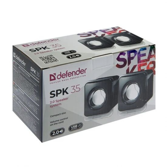 Колонки SPK-35 5 Вт USB, 1 шт. в заказе #1