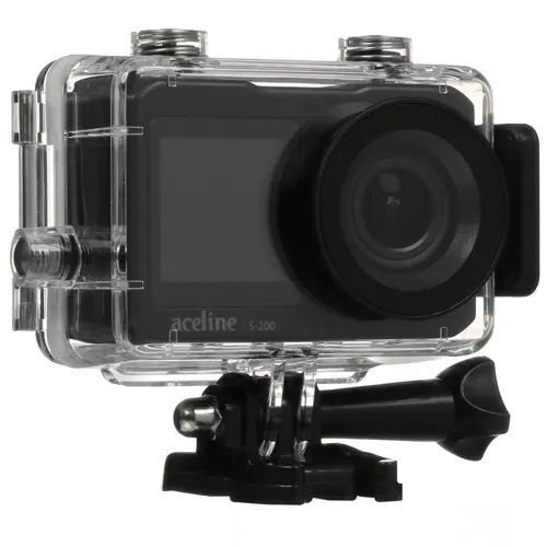 Aceline Экшн-камера S-200, черный #1