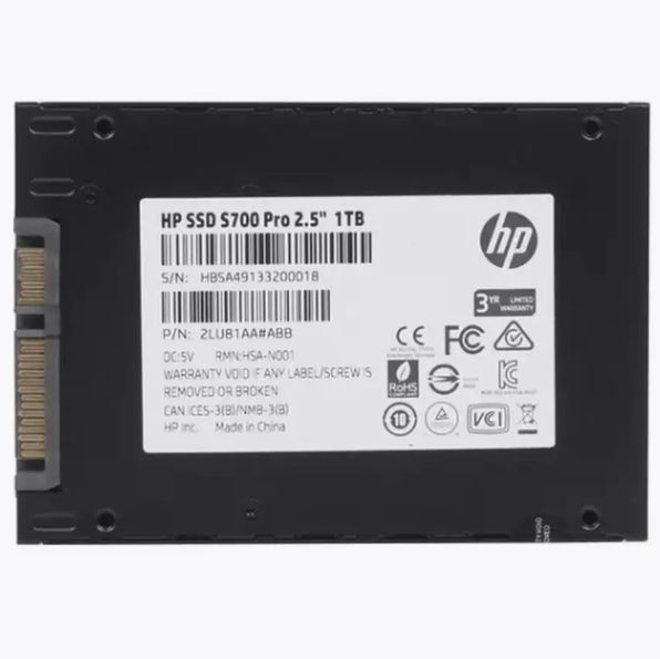 HP 1 ТБ Внутренний SSD-диск S700 Pro (2LU81AA) #1