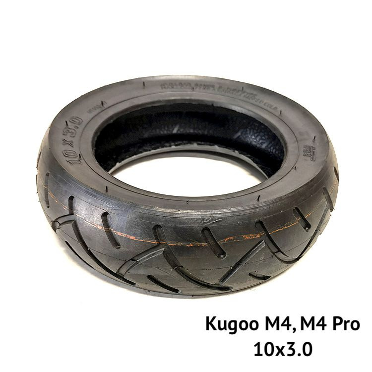 Покрышка для электросамоката Kugoo M4, M4 Pro (10Х3.0) #1