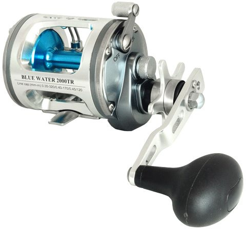 Катушка GRFISH BLUE WATER 2000TR (3BB+1RB) #1