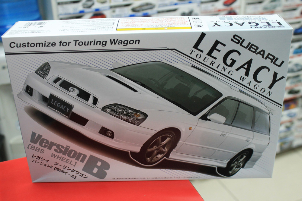 Сборная модель Fujimi 1:24 FU03553 Subaru Legacy B Wagon #1