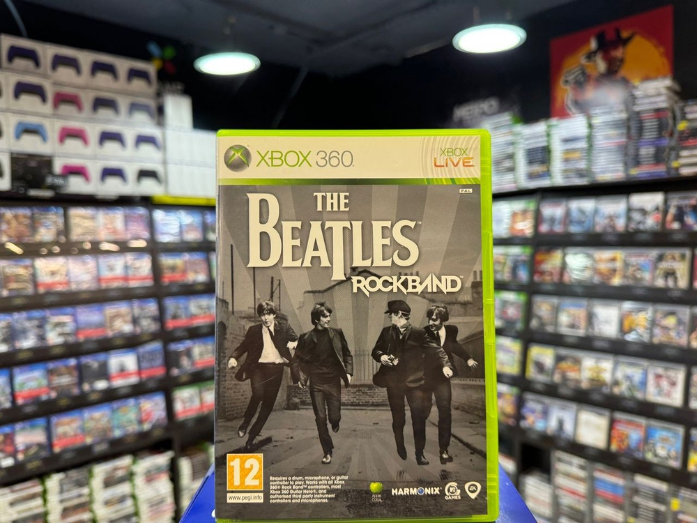 Игра The Beatles: Rock Band (Xbox 360) (Box) #1