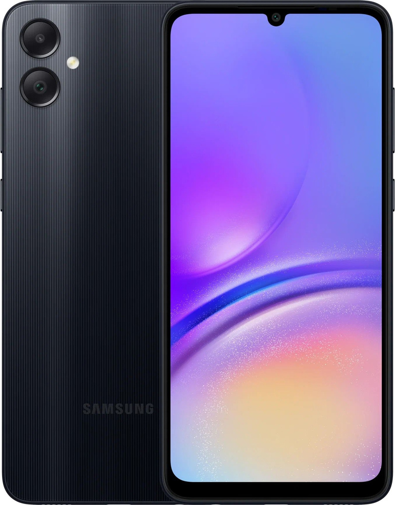 Samsung Смартфон Galaxy A05 4/128 ГБ, черный #1