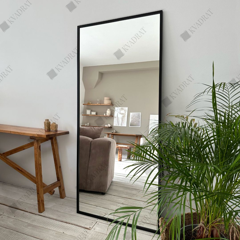 KVADRAT Зеркало интерьерное, 80 см х 180 см, 1 шт #1