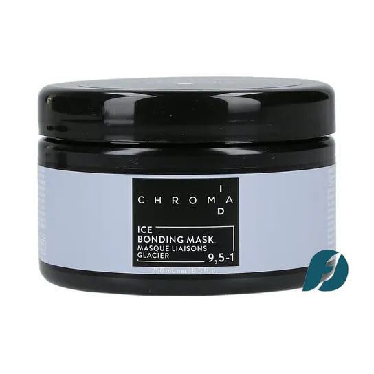 Schwarzkopf Professional Chroma ID Bonding Color Mask 9,5-1 Тонирующая бондинг-маска - Светлый блондин #1