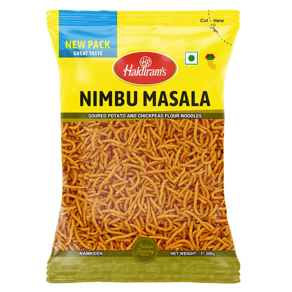 Индийская закуска Нимбу масала (Nimbu masala), 200 г #1