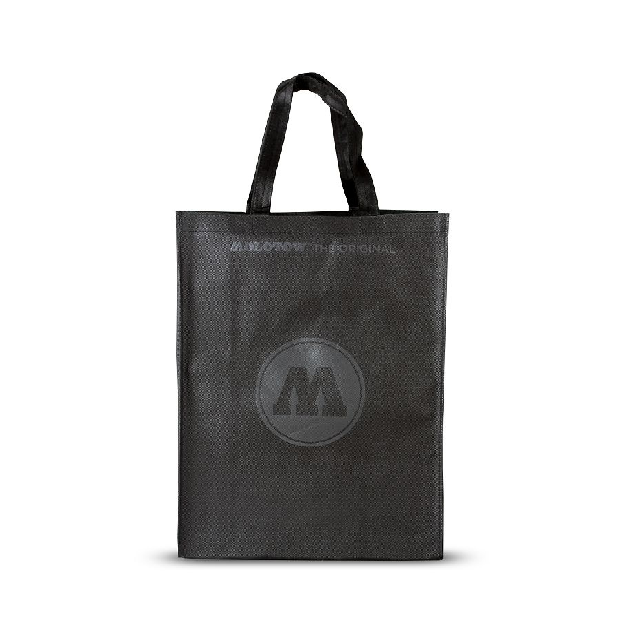 Полипропиленовая сумка шоппер MOLOTOW SHOPPING BAG 800790 #1