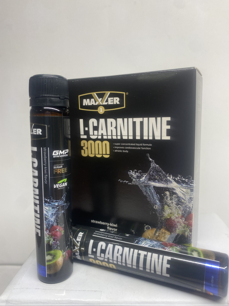 Жиросжигатель L-Carnitine Comfortable Shape 3000,7 ампул по 25мл. #1