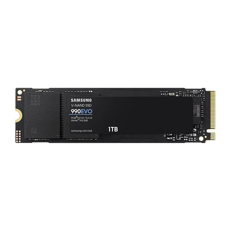 Samsung 1 ТБ Внутренний SSD-диск 990 EVO (MZ-V9E1T0BW) #1