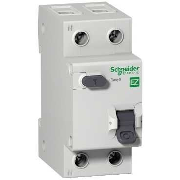 Дифференциальный автоматический выключатель Schneider Electric Easy9 1П+Н 10А 30мА C AC EZ9D34610  #1